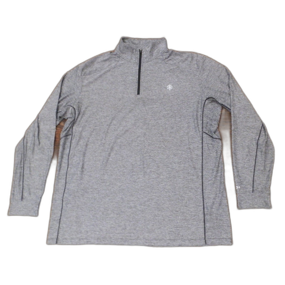 Coolibar Agility Performance Pullover Long Sleeve… - image 4